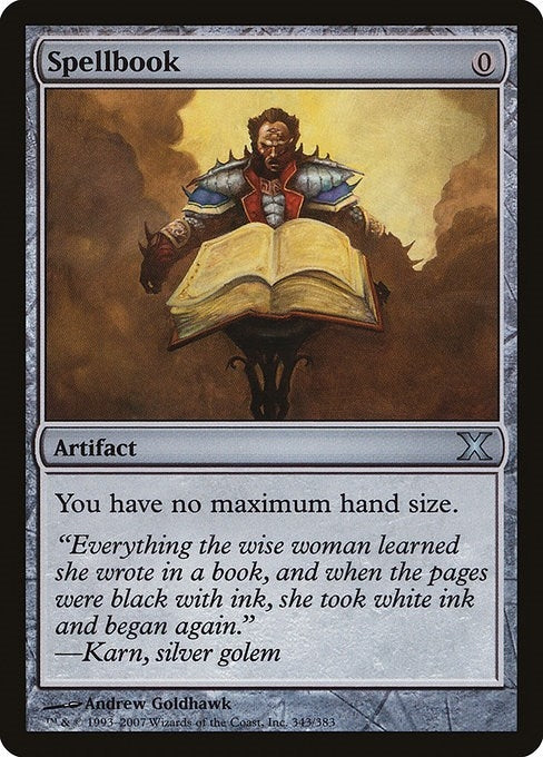 Image for Spellbook (343) (10th Edition) - Magic: The Gathering