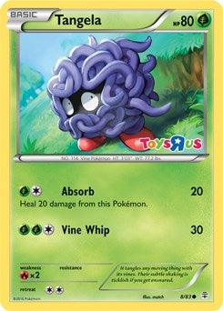 Image for Tangela - 8/83 (Toys R Us Promo) (008/083) (Miscellaneous Cards & Products) - Pokemon