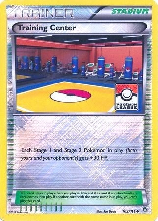 Image for Training Center - 102/111 (Pokemon League) (102/111) (League & Championship Cards) - Pokemon