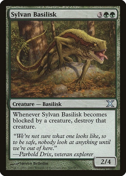 Sylvan Basilisk (301) (10th Edition)