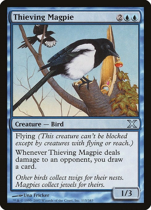 Thieving Magpie (115) (10th Edition)