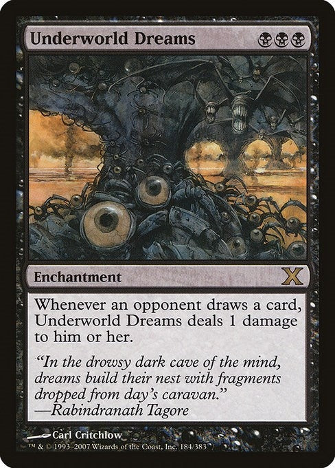 Underworld Dreams (184) (10th Edition)