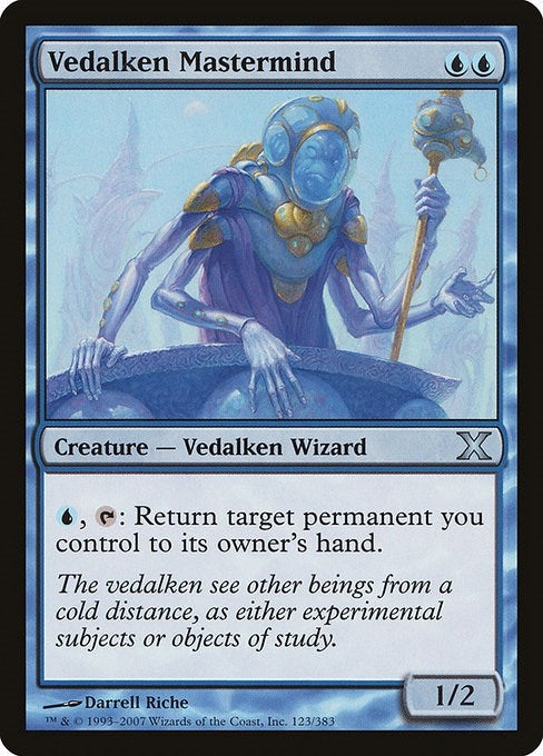 Vedalken Mastermind (123)