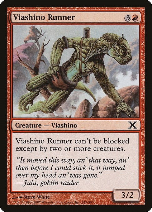 Viashino Runner (245) (10th Edition)