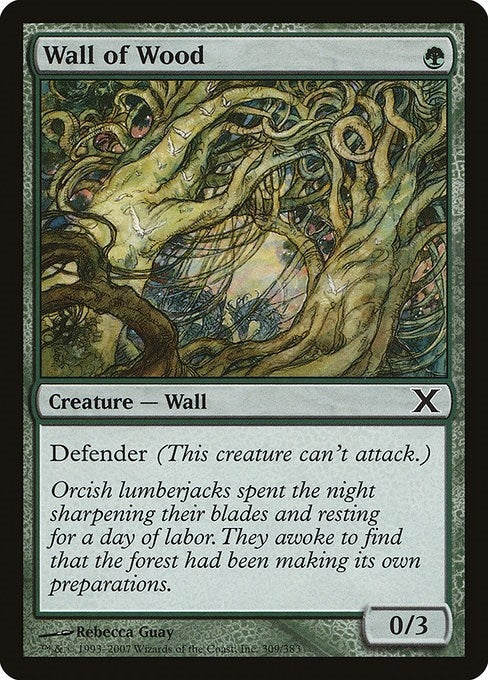 Wall of Wood (309)