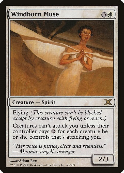 Windborn Muse (60) (10th Edition)