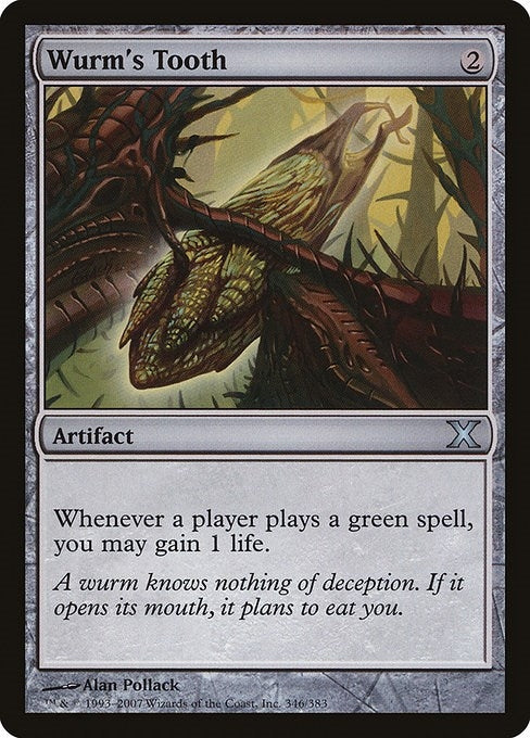 Wurm's Tooth (346)