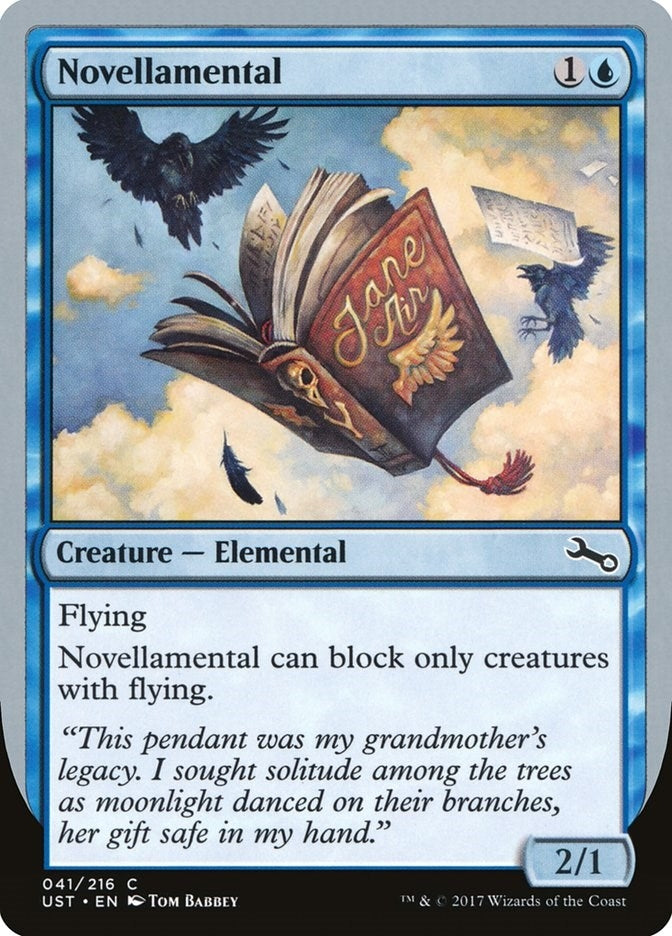 Novellamental (B) (41) (Unstable)