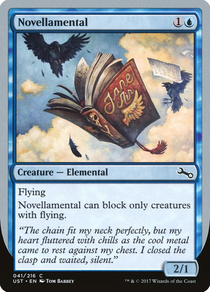 Novellamental (C) (41) (Unstable)