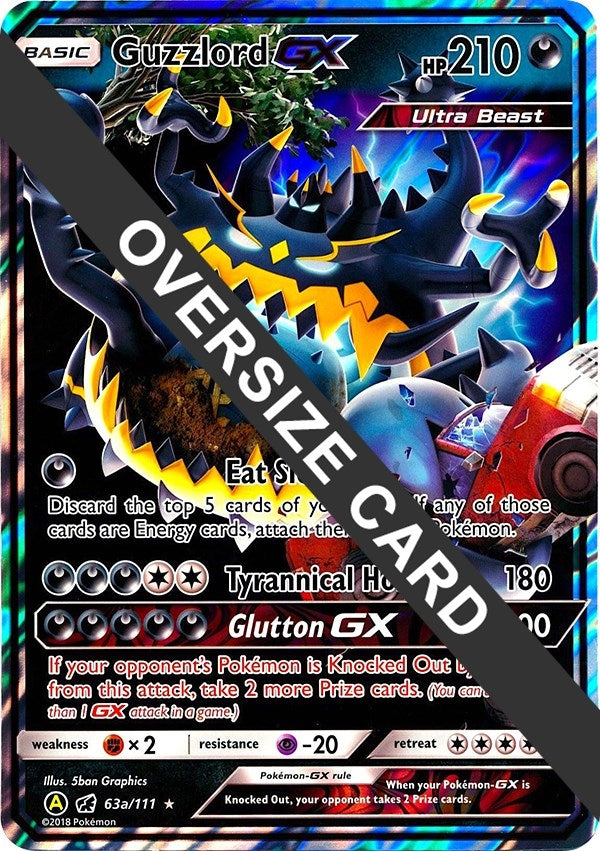Image for Guzzlord GX - 63a/111 (063a/111) (Jumbo Cards) - Pokemon