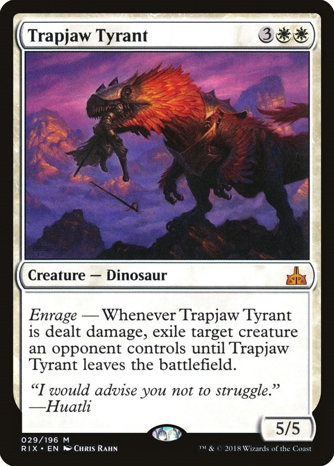 Image for Trapjaw Tyrant (29) - Magic: The Gathering