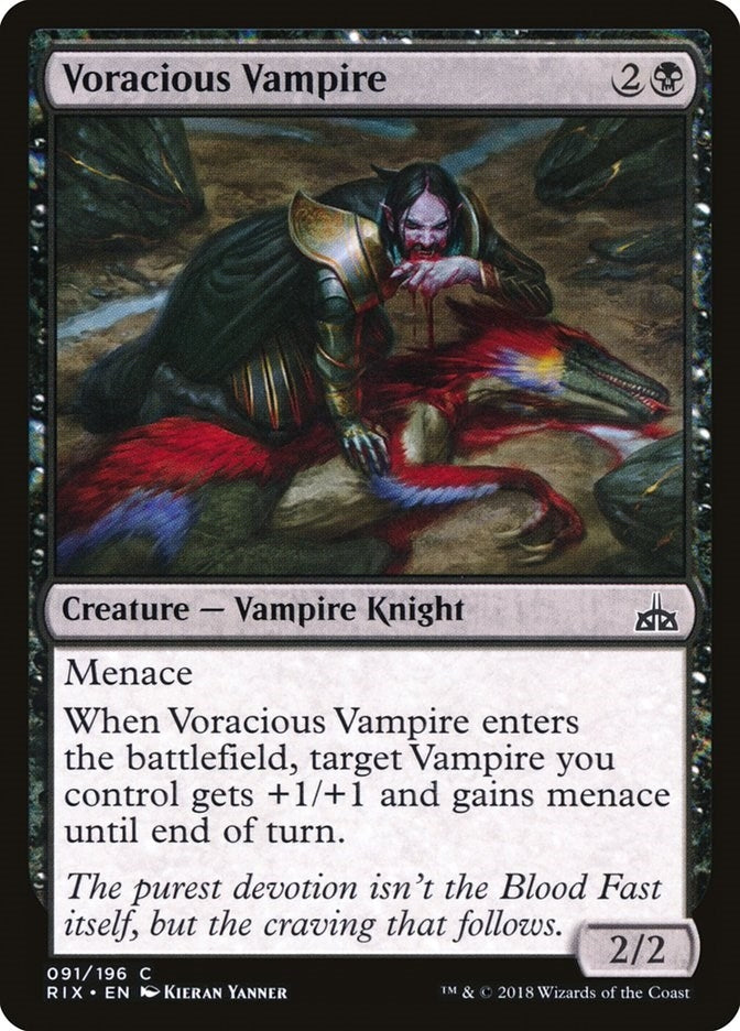 Image for Voracious Vampire (91) - Magic: The Gathering