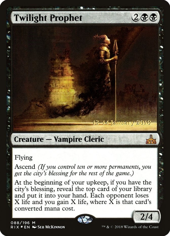 Image for Twilight Prophet (88) - Magic: The Gathering