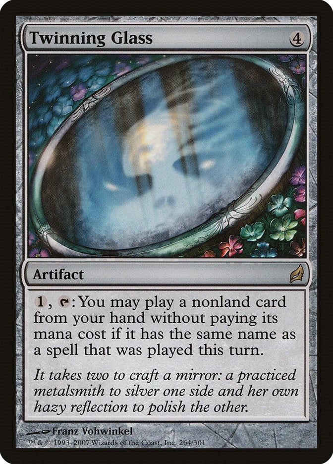 Image for Twinning Glass (264) - Magic: The Gathering