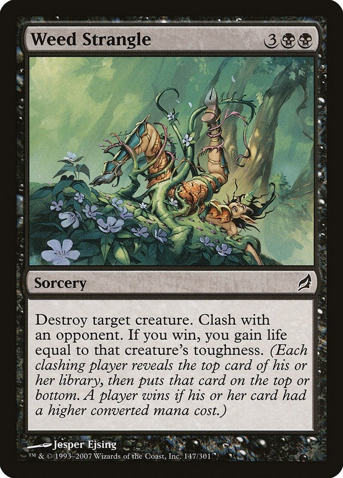 Image for Weed Strangle (147) - Magic: The Gathering