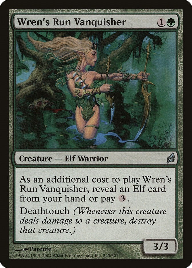 Image for Wren's Run Vanquisher (245) - Magic: The Gathering