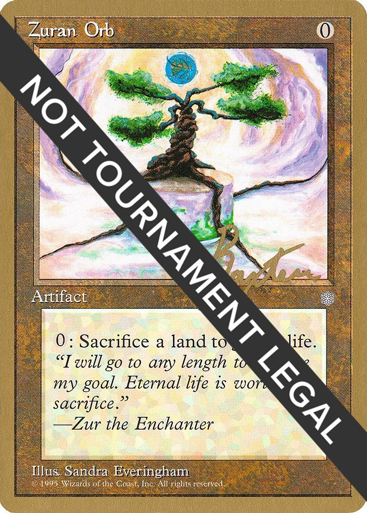 Image for Zuran Orb - 1996 George Baxter (ICE) - Magic: The Gathering