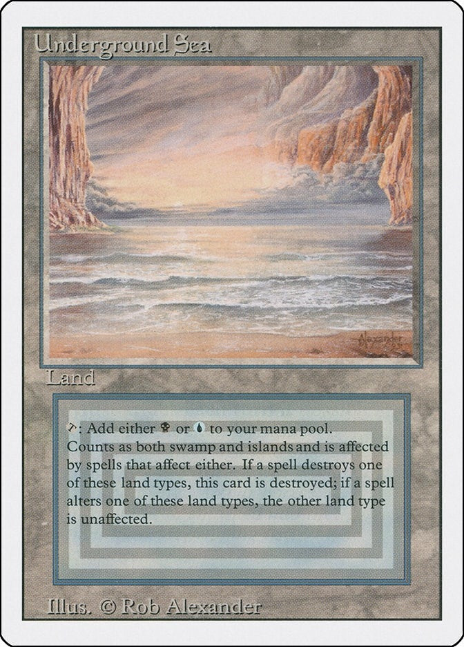 Image for Underground Sea - Magic: The Gathering