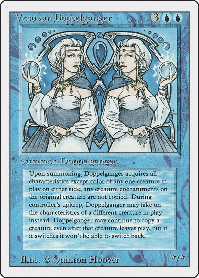 Image for Vesuvan Doppelganger - Magic: The Gathering