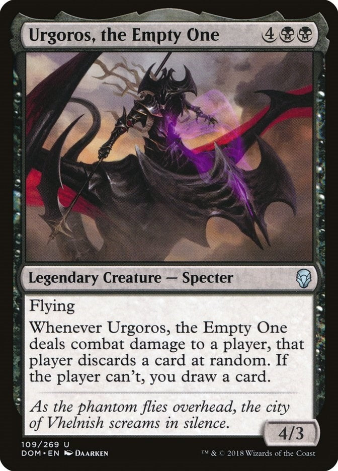 Image for Urgoros, the Empty One (109) - Magic: The Gathering