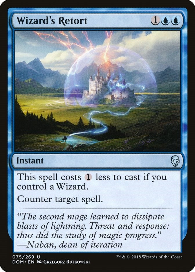 Image for Wizard's Retort (75) - Magic: The Gathering
