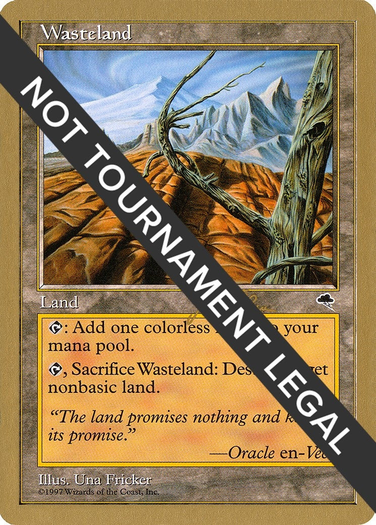 Image for Wasteland - 1999 Jakub Slemr (TMP) - Magic: The Gathering