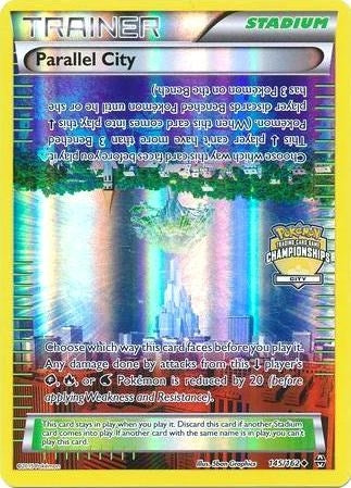 Image for Parallel City - 145/162 (City Championships) (145/162) (League & Championship Cards) - Pokemon