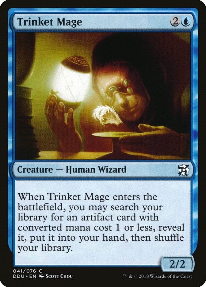 Trinket Mage (41)