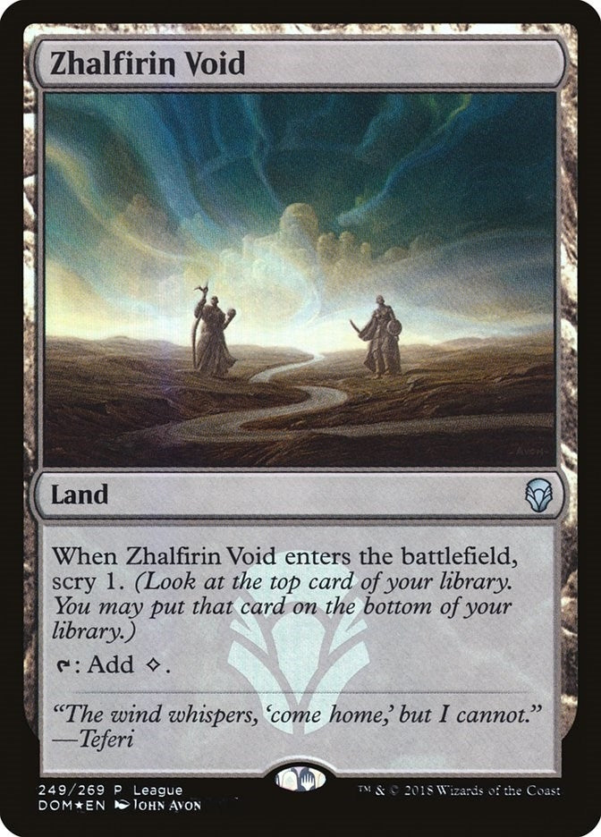 Image for Zhalfirin Void (249) - Magic: The Gathering