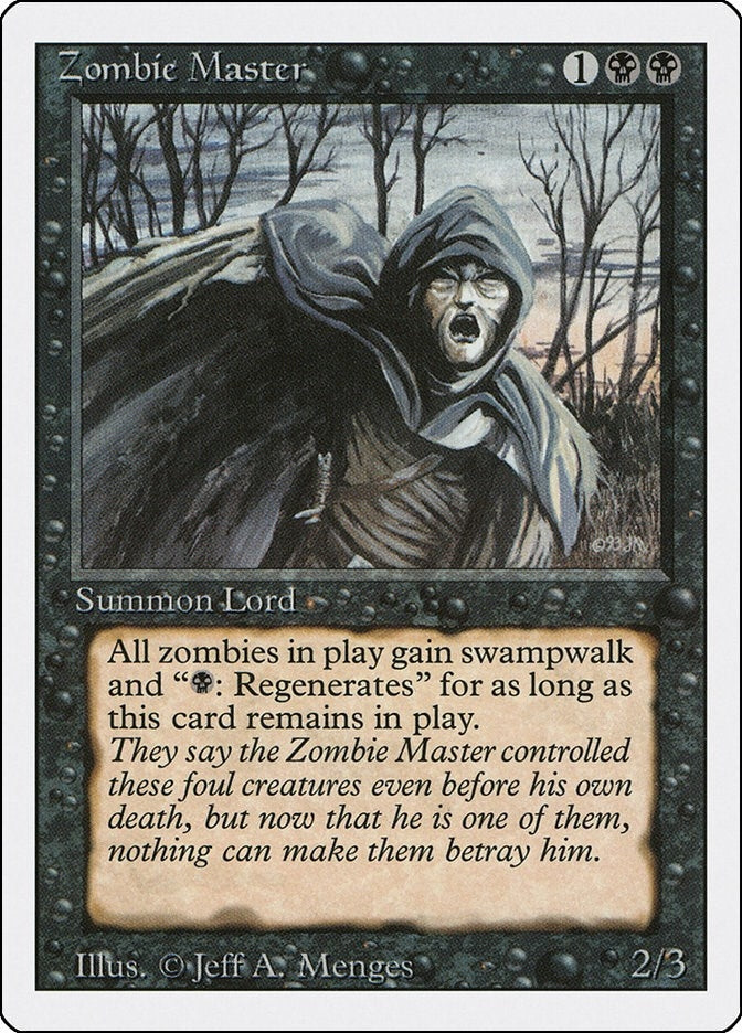 Image for Zombie Master - Magic: The Gathering
