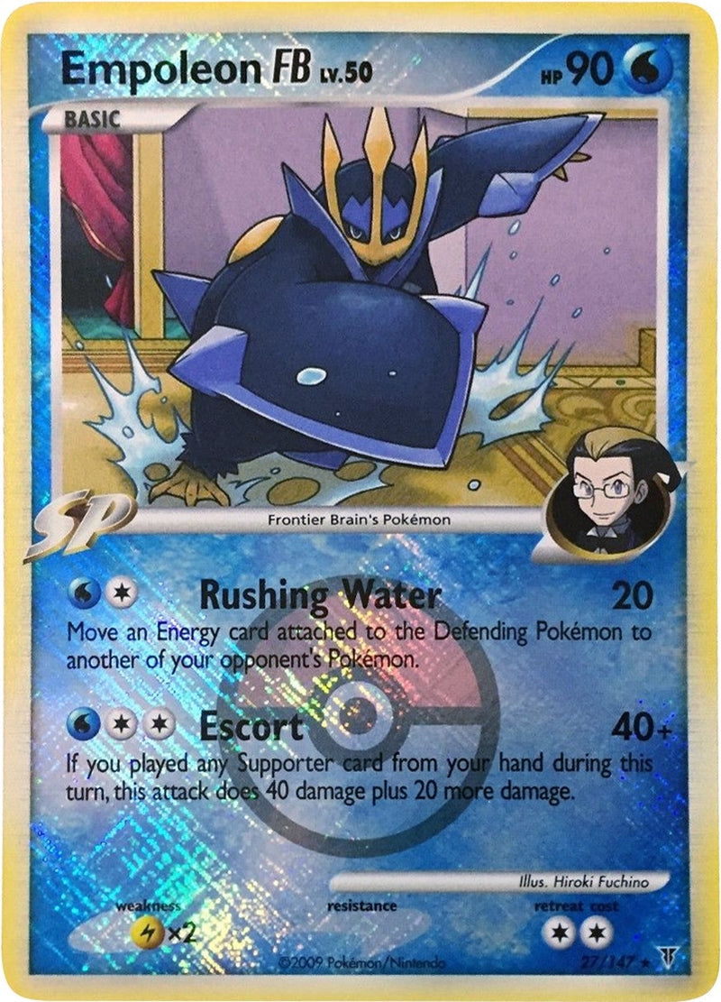 Image for Empoleon FB - 27/147 (League Promo) (027/147) (League & Championship Cards) - Pokemon