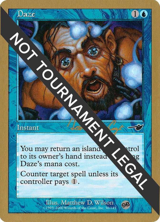 Daze - 2000 Tom van de Logt (NMS) (World Championship Decks)