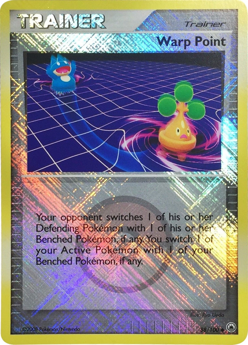Image for Warp Point - 88/100 (League Promo) (088/100) (League & Championship Cards) - Pokemon
