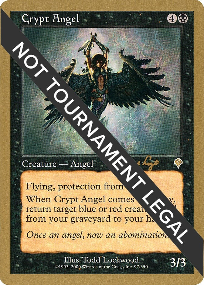 Crypt Angel - 2001 Tom van de Logt (INV) (World Championship Decks)
