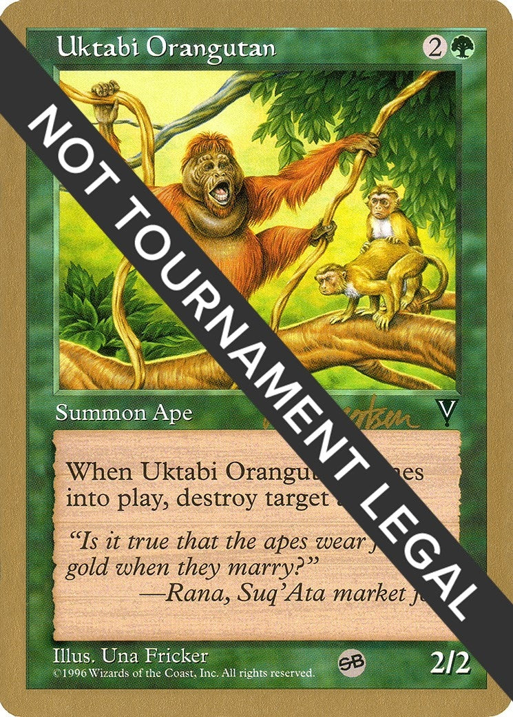 Image for Uktabi Orangutan - 1997 Svend Geertsen (VIS) (SB) - Magic: The Gathering
