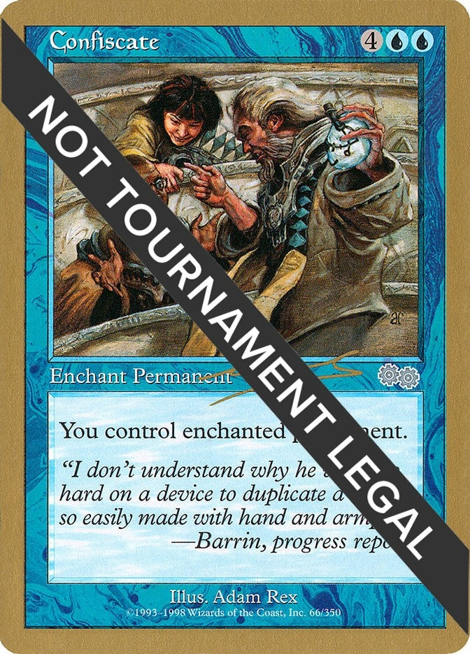 Confiscate - 2000 Nicolas Labarre (USG) (World Championship Decks)