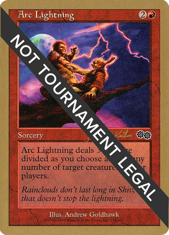 Arc Lightning - 2000 Janosch Kuhn (USG) (World Championship Decks)