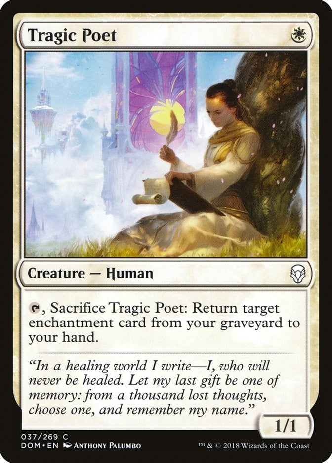 Image for Tragic Poet (37) - Magic: The Gathering