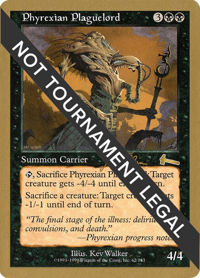 Phyrexian Plaguelord - 1999 Jakub Slemr (ULG) (World Championship Decks)