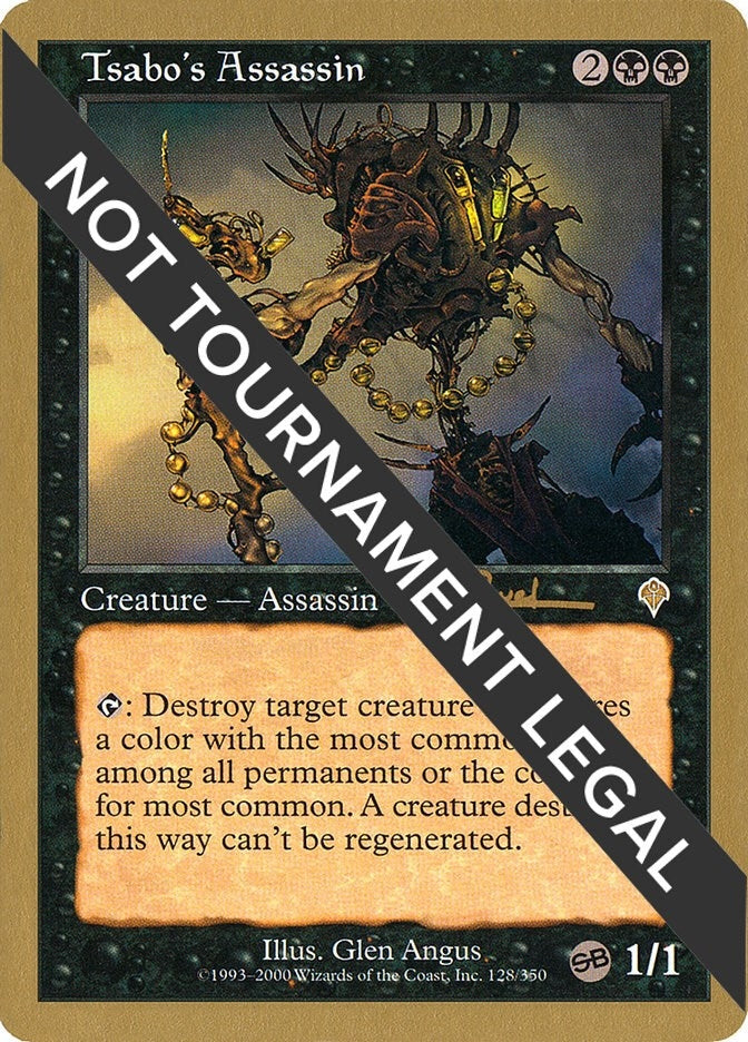 Image for Tsabo's Assassin - 2001 Antoine Ruel (INV) (SB) - Magic: The Gathering