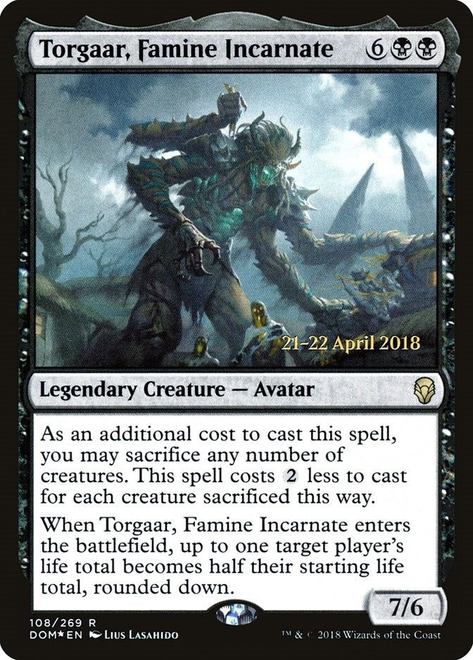 Torgaar, Famine Incarnate (108)