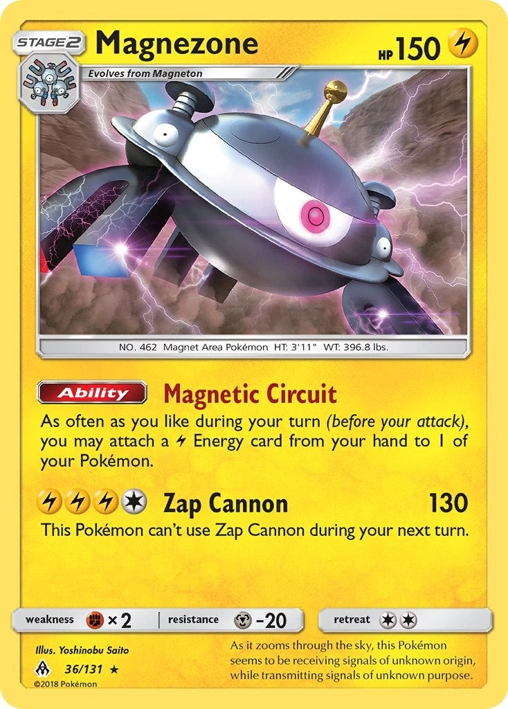 Image for Magnezone (36/131) (SM - Forbidden Light) - Pokemon