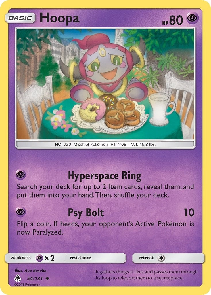 Image for Hoopa (54/131) (SM - Forbidden Light) - Pokemon