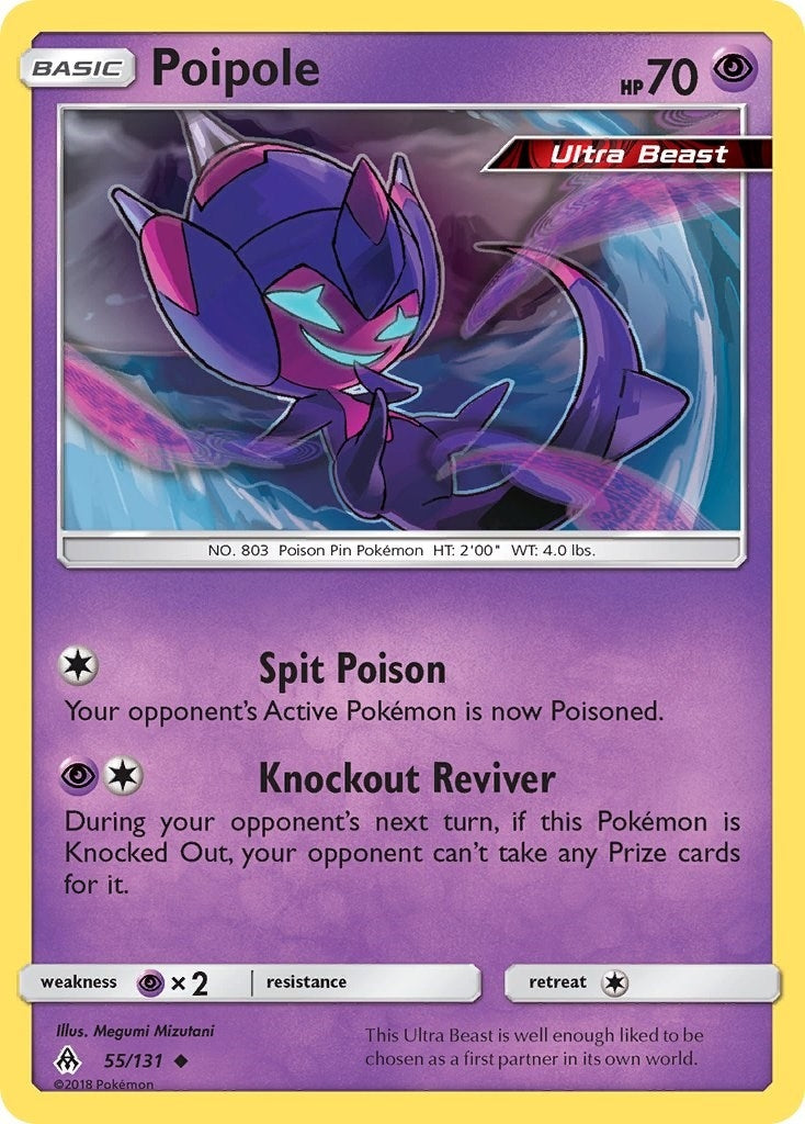 Image for Poipole (55/131) (SM - Forbidden Light) - Pokemon