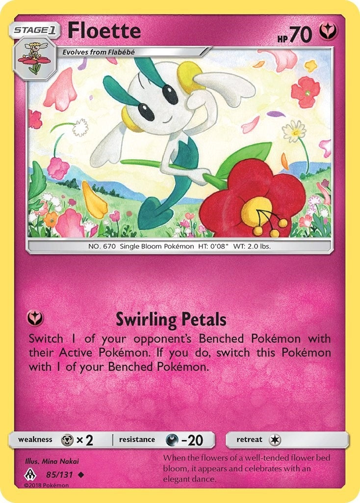 Image for Floette (85/131) (SM - Forbidden Light) - Pokemon