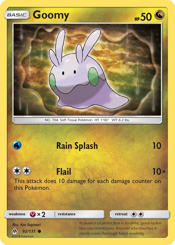 Image for Goomy (92) (92/131) (SM - Forbidden Light) - Pokemon