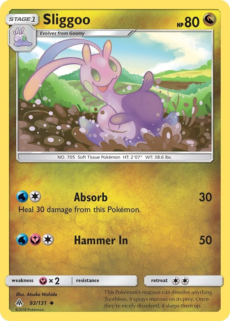 Image for Sliggoo (93/131) (SM - Forbidden Light) - Pokemon