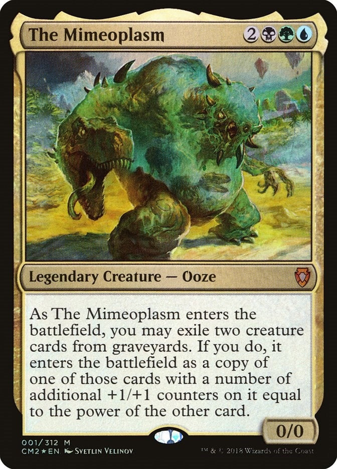 The Mimeoplasm (1) (Commander Anthology Volume II)