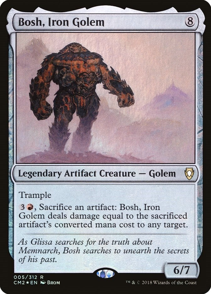 Bosh, Iron Golem (5) (Commander Anthology Volume II)