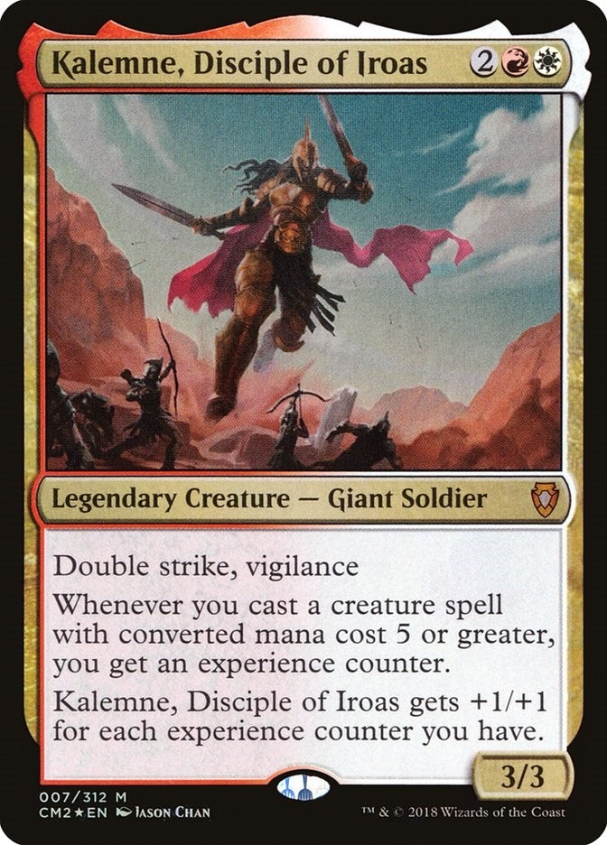 Kalemne, Disciple of Iroas (7) (Commander Anthology Volume II)